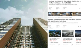 Căn hộ triệu đô được chào bán ồ ạt giữa lúc thị trường ảm đạm