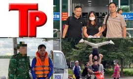 Bản tin Hình sự: Quốc Nghiệp giải thích gì về clip chồng đầu đi xe máy gây tranh cãi