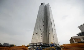 Trung Quốc đạt kỷ lục xây dựng tòa nhà 57 tầng trong mười chín ngày 
