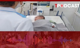 HÌNH SỰ: Bé gần 3 tháng tuổi bị người tình của mẹ đánh chấn thương sọ não giờ ra sao?