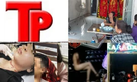 Bản tin Hình sự: Đang mua dâm thì bị công an bắt tại trận