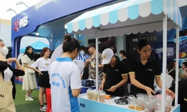 Uống cà phê, trà sữa 1K khi mở thẻ ngân hàng MB 