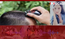 HÌNH SỰ: Nhắn tin 'có chồng mà không biết giữ' cho người phụ nữ, cô gái bị 'cạo đầu'