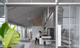 Mê mẩn mẫu nhà cấp 4 giá rẻ nhưng không gian sang trọng như biệt thự ở Bình Thuận