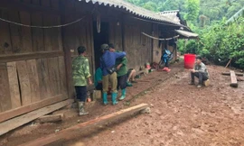 Sập nhà sau mưa lớn ở Hà Giang, 2 vợ chồng tử vong 