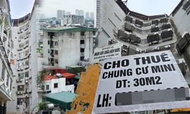 'Thủ phủ' chung cư mini gần nơi xảy ra vụ cháy kinh hoàng ở Hà Nội