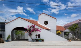 Mê mẩn nhà cấp 4 đẹp tựa tranh vẽ ở Nha Trang