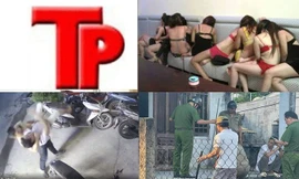 Bản tin Hình sự: Triệt phá ổ nhóm tội phạm chuyên dùng thủ đoạn ép các cô gái làm 'đào'