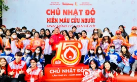Chủ nhật Đỏ 2023 hoàn thành chỉ tiêu 50.000 đơn vị máu và vẫn đang tiếp tục