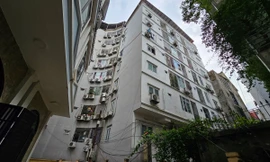 Chung cư mini nơi xảy ra vụ cháy thảm khốc