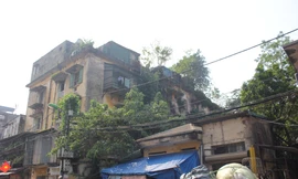 Cận cảnh khu tập thể trên đất 'vàng' trung tâm Hà Nội chờ được cải tạo