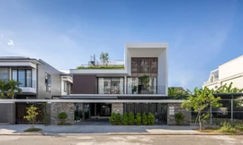 Cách kết hợp nhà ở với văn phòng làm việc đẹp và ấn tượng nhất