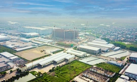 Bắc Giang có thêm khu công nghiệp rộng gần 260 ha