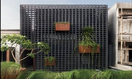 Cách làm mặt tiền nhà phố đơn giản mà đẹp 