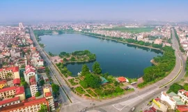 Hải Dương tăng giá đất ở, có nơi từ 76 lên hơn 200 triệu đồng/m2