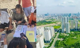 Môi giới làm giá, thổi giá chung cư cao gấp đôi thị trường