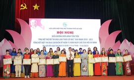 Bất ngờ với những thành tích đặc biệt của phụ nữ Thủ đô