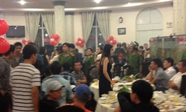 Đột kích tiệc đầy tháng sử dụng ma túy rúng động Cần Thơ