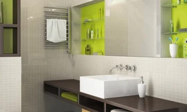 Phòng tắm 4m2 sang trọng, thoáng đãng