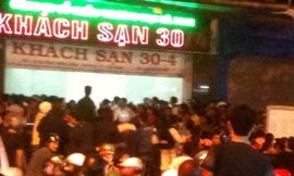 Cảnh sát đột kích khách sạn lớn nhất Hà Nam bắt nghi phạm