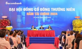 Sacombank phấn đấu đạt mục tiêu tăng trưởng lên đến 15%