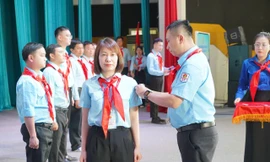 165 cán bộ phụ trách Đội tham gia Trại huấn luyện Kim Đồng toàn quốc 2025