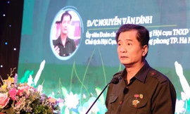 Xây nhà nghĩa tình cho gia đình cựu thanh niên xung phong