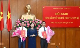 Ban Bí thư Trung ương Đảng chỉ định, chuẩn y nhân sự ở 5 tỉnh