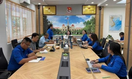 Bí thư Trung ương Đoàn làm việc với Hội đồng Đội TPHCM 