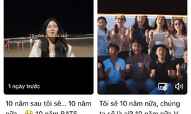 Giới trẻ rộ trào lưu '10 năm sau, tôi sẽ...' 
