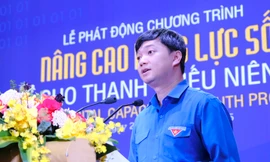 Phát động chương trình nâng cao năng lực số cho thanh thiếu niên