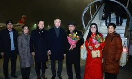 Thủ tướng Phạm Minh Chính tới Thụy Sĩ tham dự Hội nghị WEF Davos