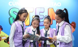 Sân chơi phát triển tư duy sáng tạo cho thiếu nhi 