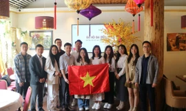 Thành lập tổ chức Hội Sinh viên Việt Nam tại Ireland 