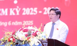 Tiến sĩ Trịnh Minh Thái được chỉ định giữ chức Bí thư Đảng ủy Học viện Thanh thiếu niên Việt Nam