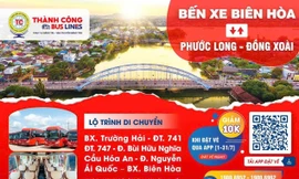 Thành Công Bus Lines: Hơn 20 năm đồng hành - mở rộng tuyến mới, ưu đãi lớn mùa hè