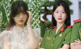 Bảng dài thành tích của 'bóng hồng' cảnh sát 10x