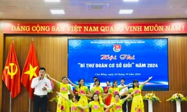 Tổ chức Hội thi Bí thư Đoàn cơ sở giỏi toàn quốc lần thứ II, năm 2025 