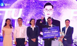 Nam sinh Ngoại thương giành ngôi Quán quân cuộc thi tài chính