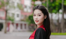 Bộ ảnh tốt nghiệp của 'nàng thơ' Ngoại thương gây sốt cộng đồng mạng