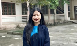 Thước phim đen trắng đưa nữ sinh người Nùng đến giải Nhất quốc gia môn Lịch sử 