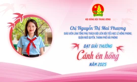Công bố 80 'Cánh én hồng' năm 2025