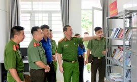 Đưa 'tủ sách pháp luật' vào cơ sở cai nghiện 