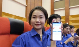 Đoàn viên, thanh niên sôi nổi tìm hiểu về Ngày Tổng tuyển cử đầu tiên