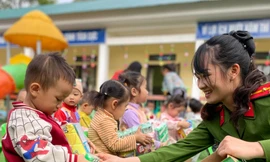 Ấm áp mùa đông nơi biên giới