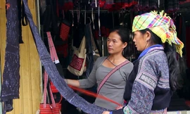 Nhân rộng mô hình kinh tế sáng tạo của phụ nữ dân tộc thiểu số