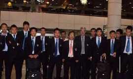 Tuyển Việt Nam tới Malaysia