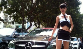 ‘Đã mắt’ với dàn xế độ đẹp long lanh tại Sài Gòn