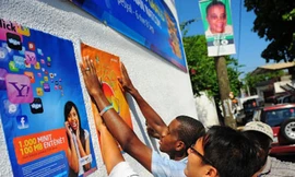 McDonald, Viettel và biểu tượng quốc gia ở nước ngoài