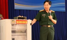 Thử nghiệm hệ thống báo động cảnh báo sóng thần